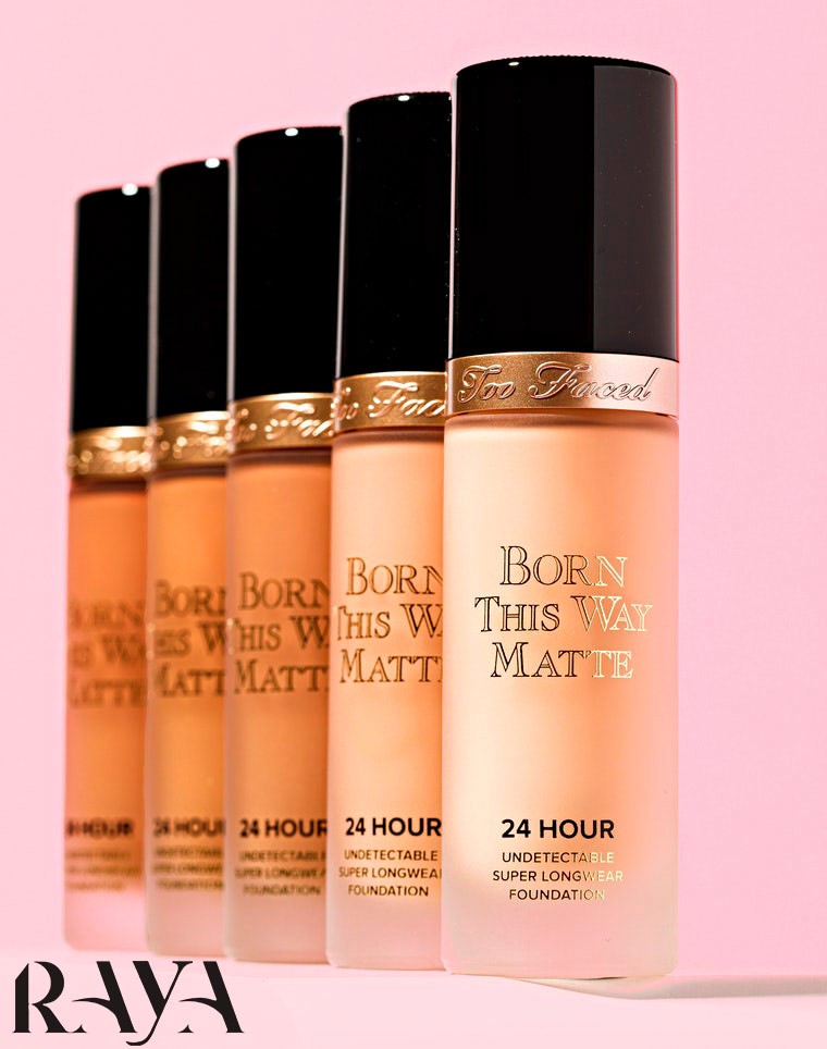 کرم پودر 24 ساعته توفیسد بورن دیس وی مت حجم 30 میل Too Faced Born This Way Matte 24 Hour Foundation